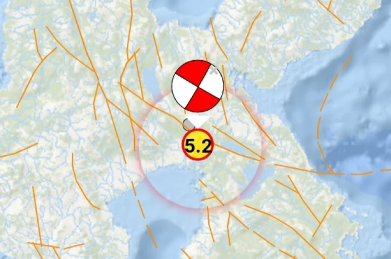 Lagi, Luwu Timur Sulsel Diguncang Gempa. Kali ini Lebih Besar Lagi, Luwu Timur Sulsel Diguncang Gempa. Kali ini Lebih Besar