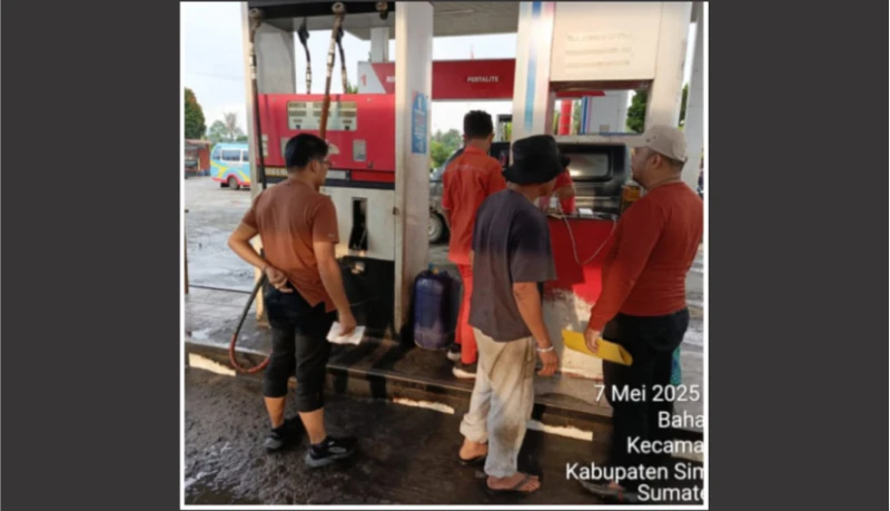 Lagi, Polres Simalungun Tangkap Pembeli BBM Gunakan Jerigen