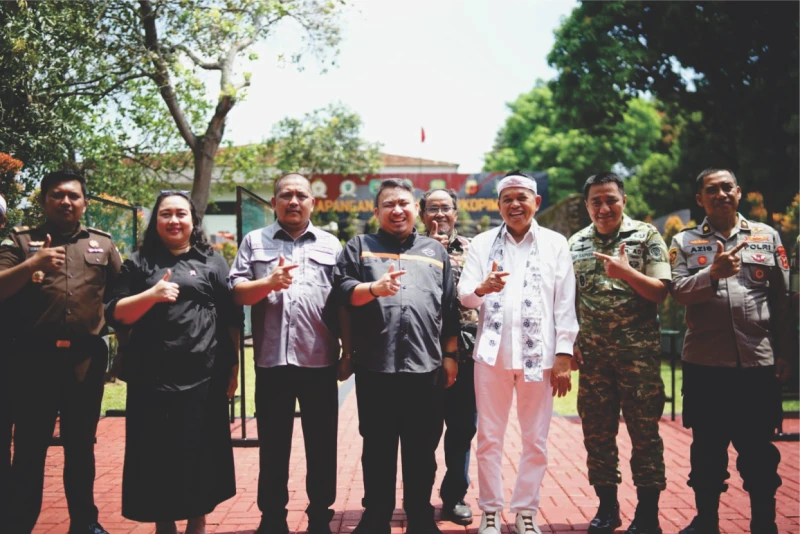 Lapang Tembak Forkopimda Subang Resmi Beroperasi