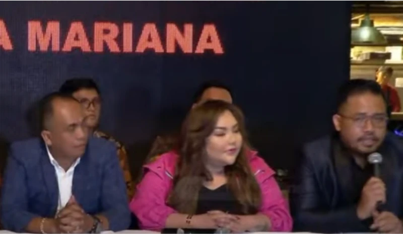 Lisa Mariana Muncul ke Publik. Pernyataannya Bikin Geleng - Geleng Kepala