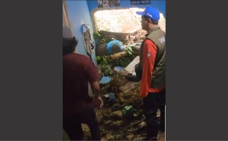 Longsor di Bojonggenteng, Sukabumi, Satu Anak Tewas Tertimbun