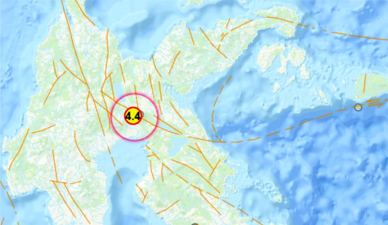 Luwu Timur, Sulsel Dua Kali Diguncang Gempa Luwu Timur, Sulsel Dua Kali Diguncang Gempa