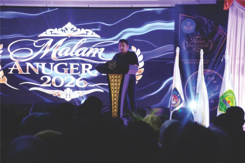 Malam Anugerah Pendidikan 2026, Bupati Subang; ada 3 Pilar Utama Pendidikan Untuk Menyongsong Masa Depan