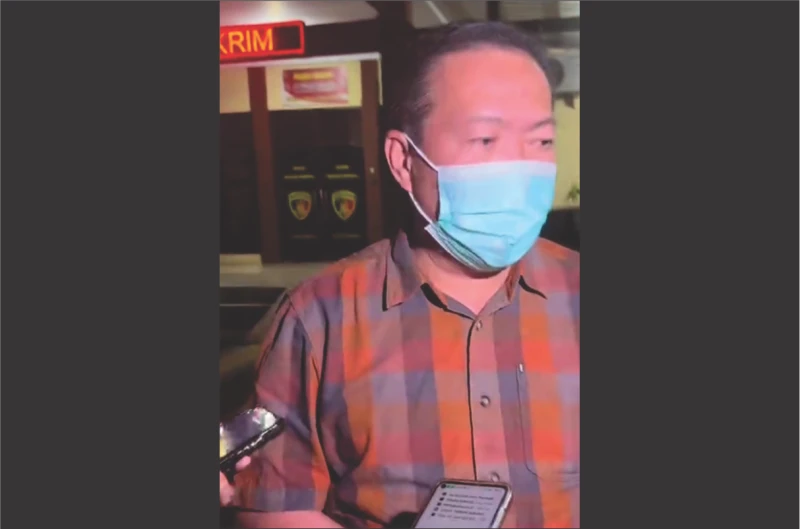 Mantan Kadinkes Subang Diperiksa Polisi