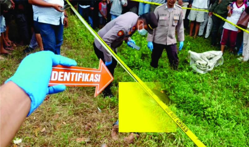 Mayat Pria Ditemukan di Dekat PT. Bridgestone, Simalungun. Polisi Menduga Korban Lakalantas