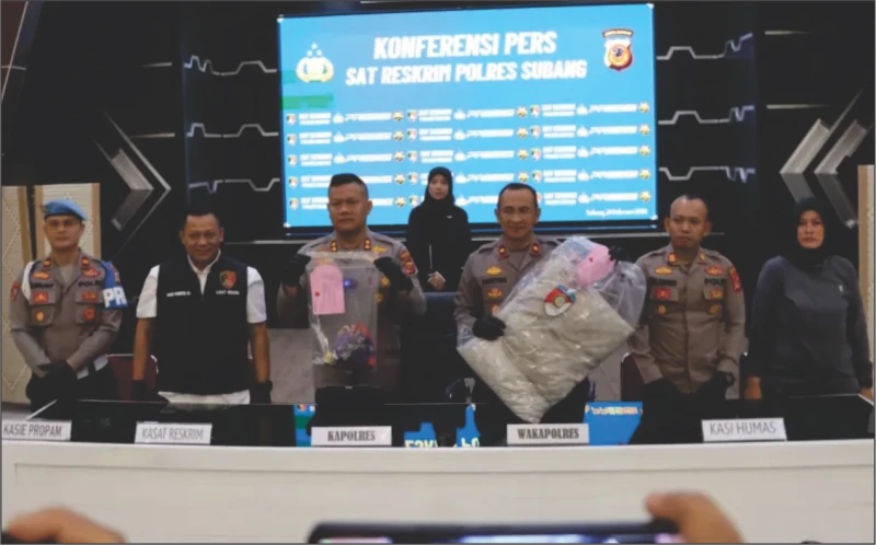 Misteri Kematian Bocah 6 Tahun di Subang Terungkap, Polisi Amankan Ibu Kandung