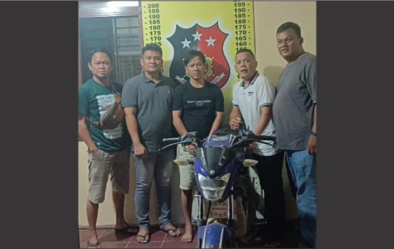 Modus Pinjam Motor dari yang Pinjam. 8 Bulan Buron, Pelaku Akhirnya Ditangkap