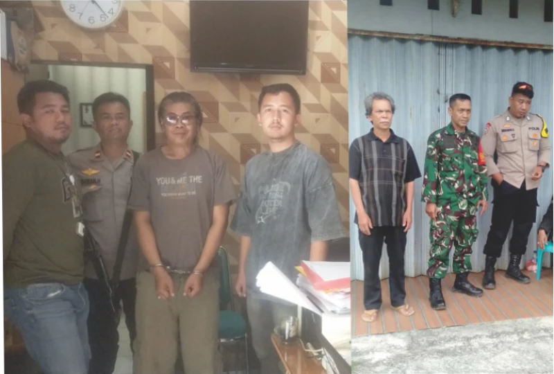 Motif Duel Maut Kakak Beradik di Kab.Sukabumi Terkuak