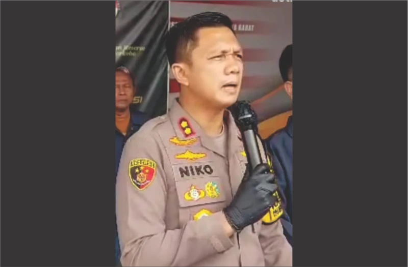 Motif Pembunuhan Pelajar SMPN 26 Bandung Diungkap Polisi