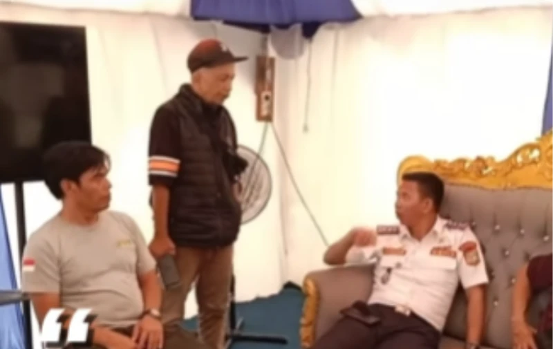 Namanya Disebut Dalam Laporan Para Sopir ke Gubernur. Nandar Tayana Bantah Lakukan Pemotongan Uang Konpensasi Namanya Disebut Dalam Laporan Para Sopir ke Gubernur. Nandar Tayana Bantah Lakukan Pemotongan Uang Konpensasi