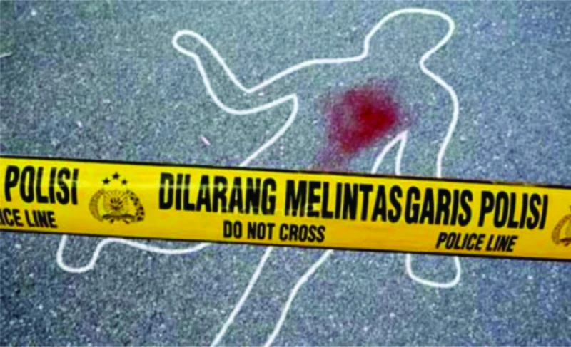 Nyetep Motor Teman, Pemuda Asal Karawang Ditabrak Bus Sampai Tewas
