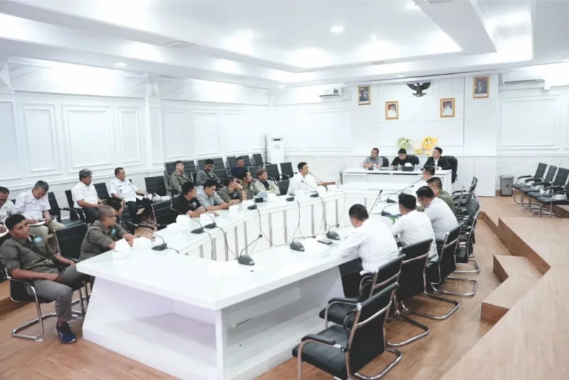 Nyoal Perbup Pembatasan Jam Operasional, Serikat Pekerja AQUA Group Audiensi Dengan Pemkab Subang