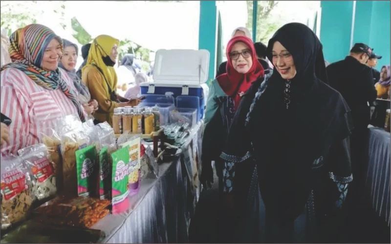 Operasi Pasar Murah Solusi Belanja Hemat Masyarakat Kab.Bandung