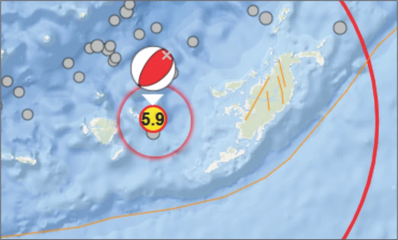 Pagi Tadi Laut Banda Diguncang Gempa M 5,9