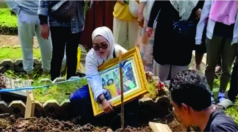 Pak Sariban Tutup Usia
