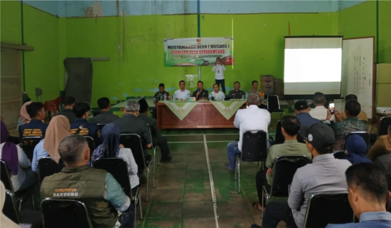 Pemekaran Desa Serangmekar, Kab.Bandung Harus Melalui Kajian Akademik
