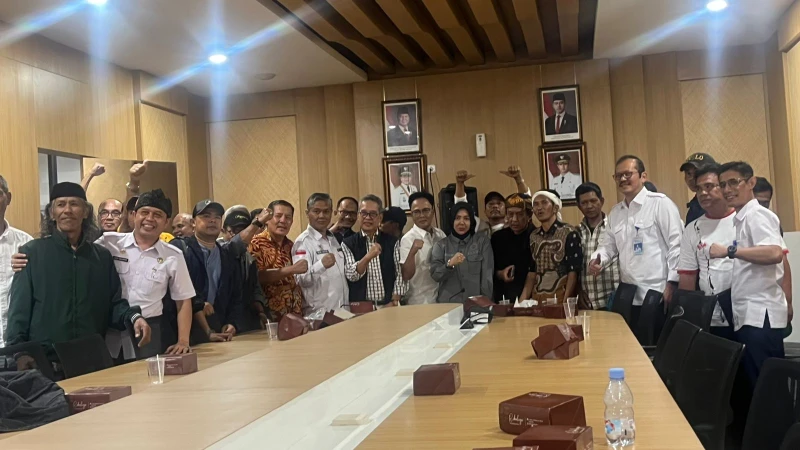 "Panas" Warga Pacet Terhadap Proyek SPAM PDAM Tirtaraharja Akhirnya Mereda