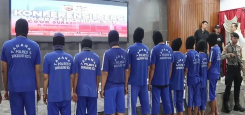 Pantastik! Dalam Sebulan Polres Sukabumi Kota Berhasil Ungkap Puluhan Kasus Narkotika