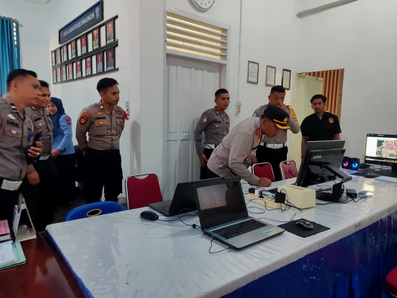 Pastikan Pelayanan Maksimal. Kapolres Simalungun Sidak SATPAS Sat Lantas Pastikan Pelayanan Maksimal. Kapolres Simalungun Sidak SATPAS Sat Lantas