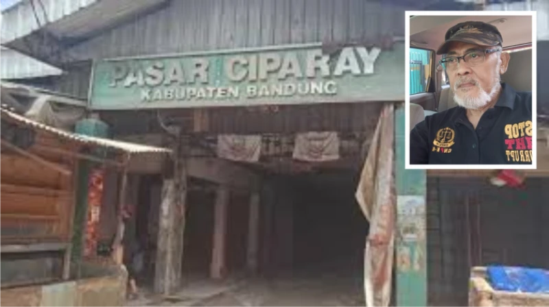 Pedagang Pasar Ciparay Diminta Registrasi Ulang