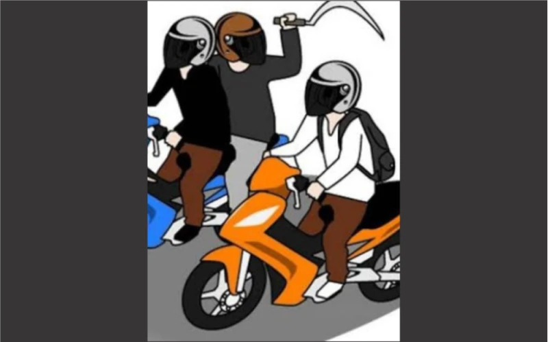 Pelajar SMP Negeri di Sukabumi Jadi Korban Pembacokan OTK