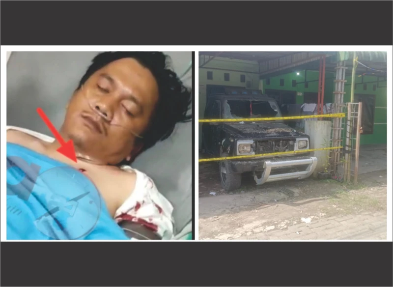 Penembak Empat Warga Komplek Rorinata Simalungun Diduga PNS RS Bhayangkari