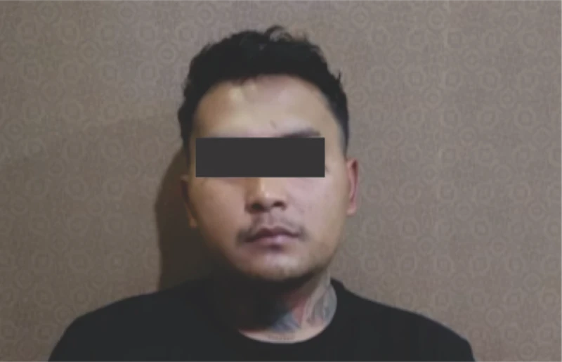 Pelarian Acep Cemong Berakhir di Garut Pelarian Acep Cemong Berakhir di Garut