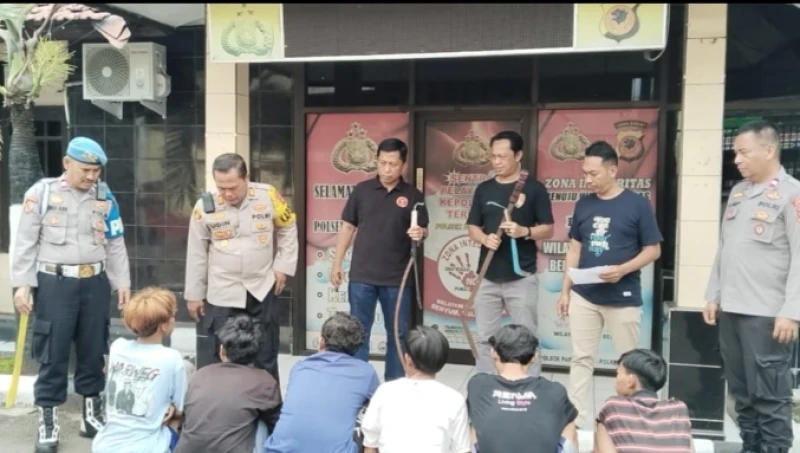 Pembacok Remaja di Pamanukan, Diringkus Polisi Pembacok Remaja di Pamanukan, Diringkus Polisi
