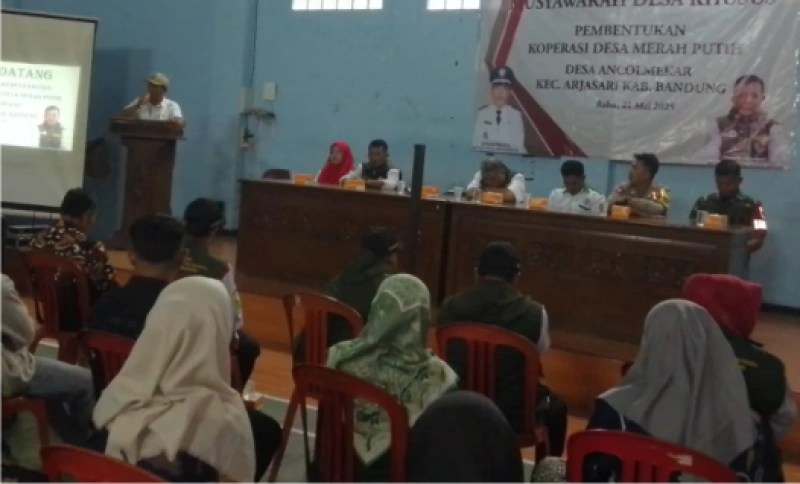 Pemdes Ancol Mekar Bentuk Kepengurusan Koperasi Merah Putih Pemdes Ancol Mekar Bentuk Kepengurusan Koperasi Merah Putih