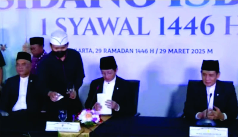 Pemerintah Resmi Menetapkan Lebaran Hari Senin 31 Maret 2025 Pemerintah Resmi Menetapkan Lebaran Hari Senin 31 Maret 2025