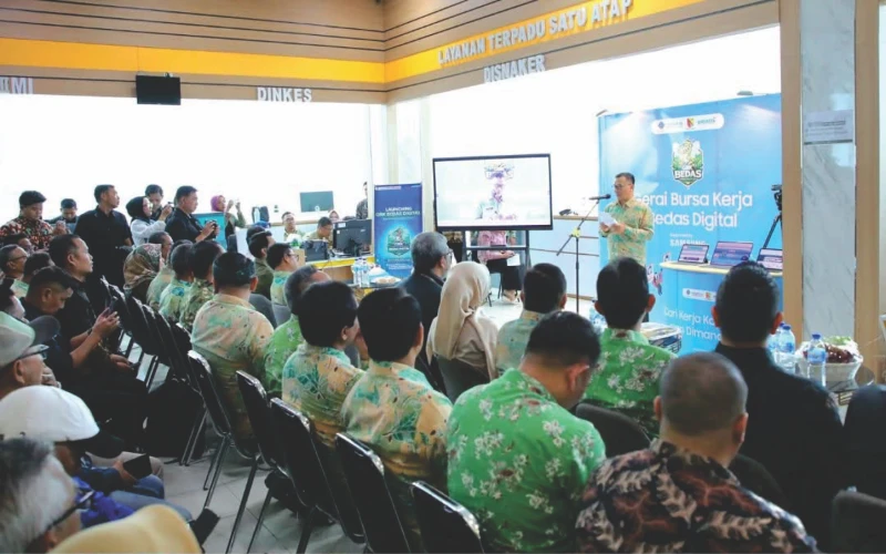 Pemkab Bandung Buka Gerai Bursa Kerja