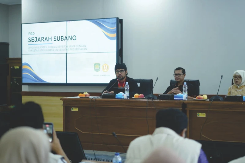 Pemkab Subang akan Menata Ulang Jejak Sejarah
