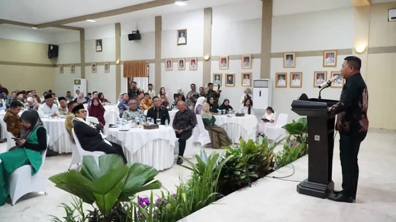 Pemkab Sukabumi Gelar Acara Pisah Sambut Dandim 0622/Kabupaten Sukabumi Pemkab Sukabumi Gelar Acara Pisah Sambut Dandim 0622/Kabupaten Sukabumi
