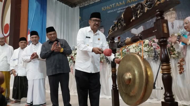 Pemkab Sukabumi Komitmen Dukung 'KTT' Pemkab Sukabumi Komitmen Dukung 'KTT'