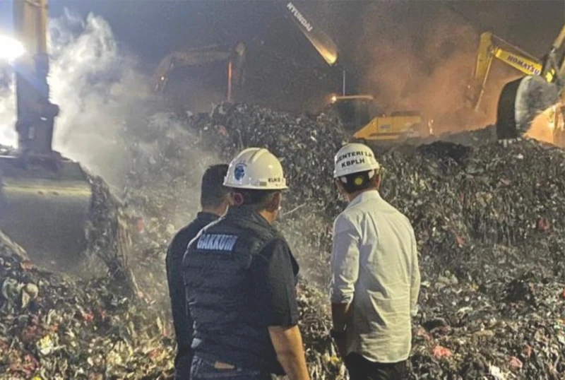 Pemprov DKI Jakarta Diminta Hentikan Pengelolaan Sampah Metode Open Dumping