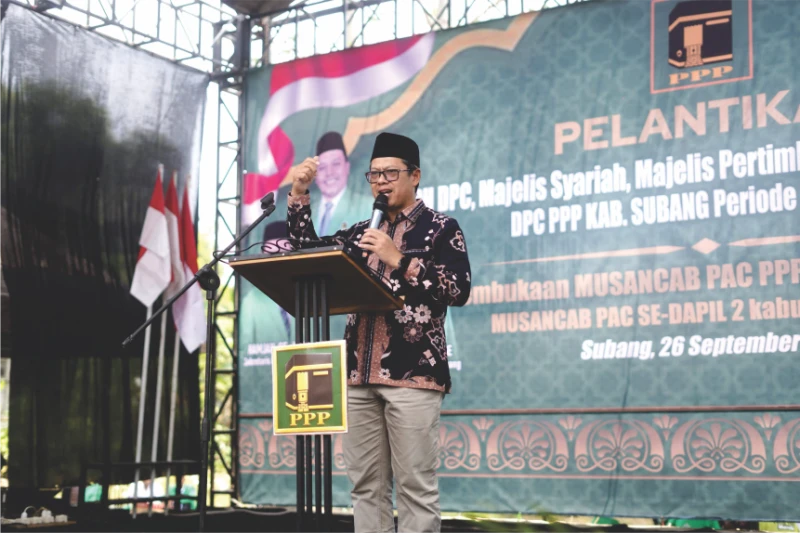 Pengurus DPC PPP Kabupaten Subang Periode 2026–2031, Dilantik