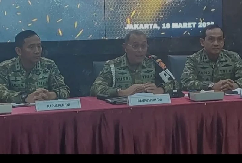 Penyiram Air Keras ke Aktivis KontraS Terungkap, Empat Anggota TNI Ditahan