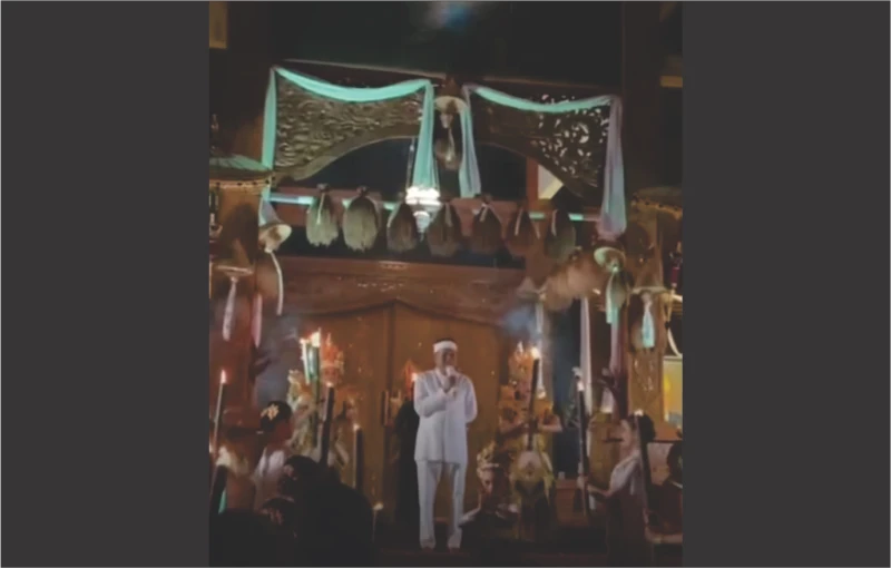 Perayaan HUT Dedi Mulyadi Diantara Lautan Manusia