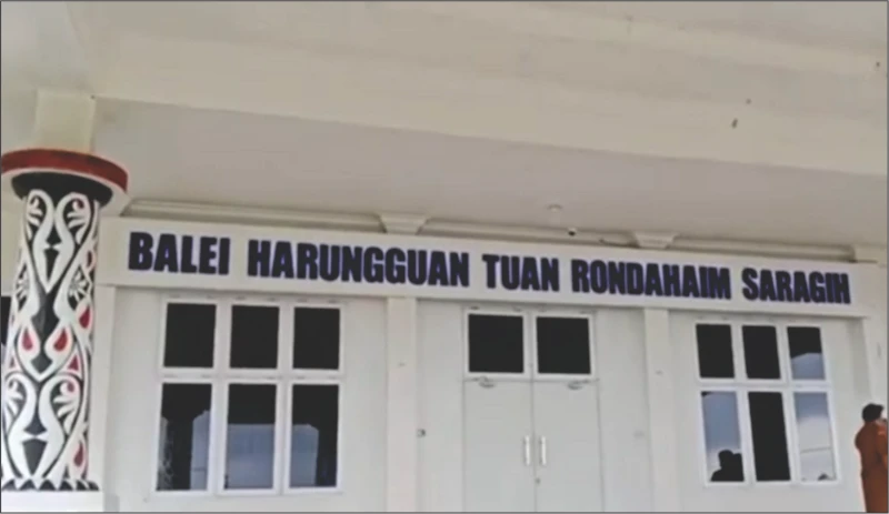 Pergantian Nama Balei Harungguan Tuai Kritik