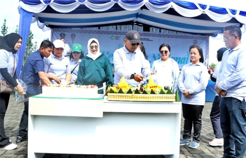 Peringatan HKN ke-61 di Simalungun Berlangsung Meriah