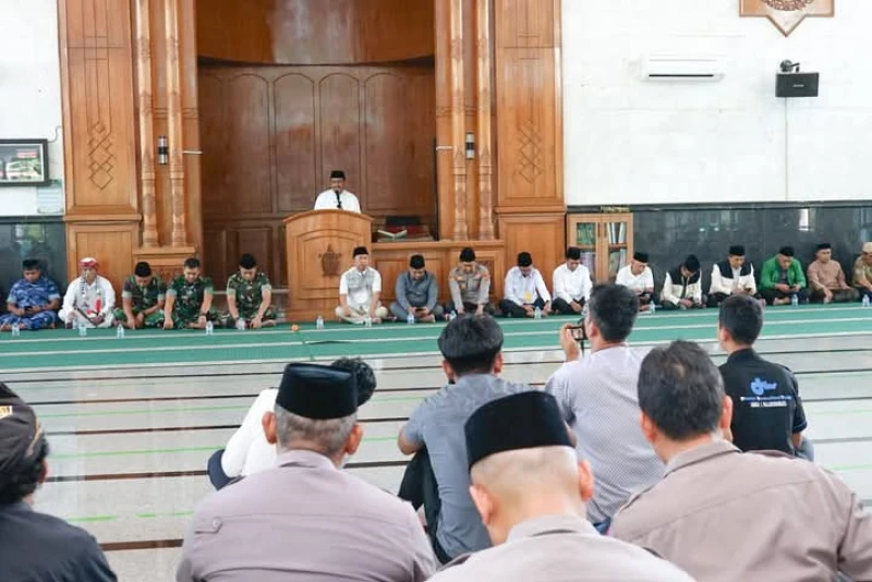Peringati Hari Jadi ke 155, Pemkab Sukabumi Gelar Doa Bersama Untuk Keselamatan Bangsa