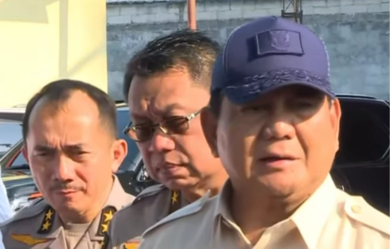 Perintah Tegas Presiden ke Kapolri; Cari Tahu Dalang Dibalik Aksi Massa yang Berakhir Rusuh