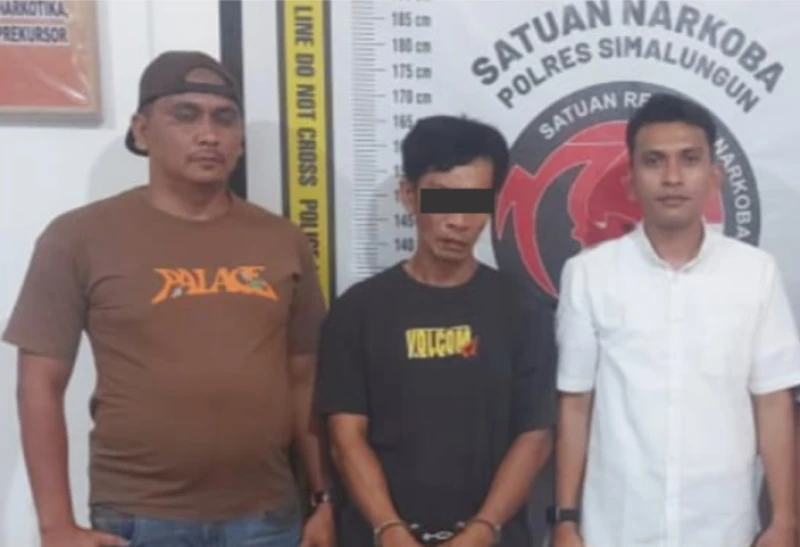 Personil Intel Korem/002 Pantai Timur Bekuk Pengedar Sabu di Simalungun Personil Intel Korem/002 Pantai Timur Bekuk Pengedar Sabu di Simalungun