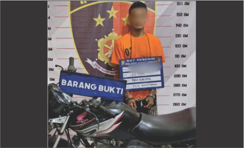 Personil Satreskrim Polres Simalungun Berhasil Selamatkan Motor yang Dicuri Abas Personil Satreskrim Polres Simalungun Berhasil Selamatkan Motor yang Dicuri Abas