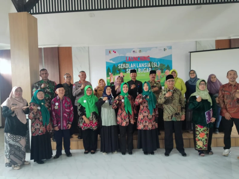Pertama di Kab.Bandung, Sekolah Lansia Hadir di Kec.Ciparay