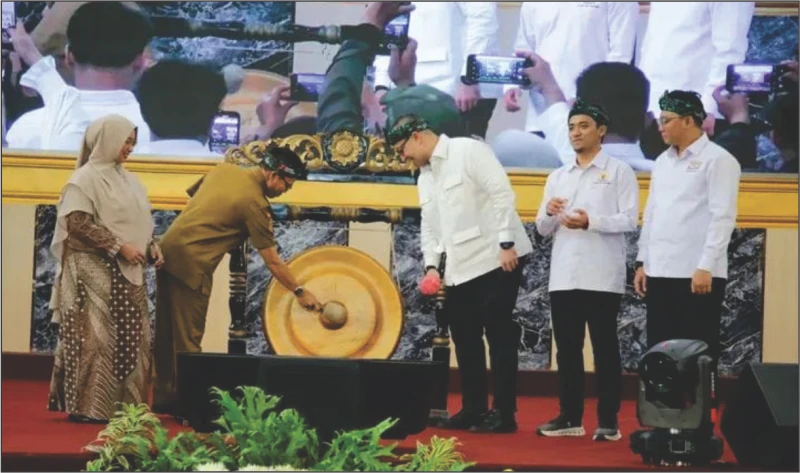 Pesan Bupati Bandung untuk Pengurus Kadin baru