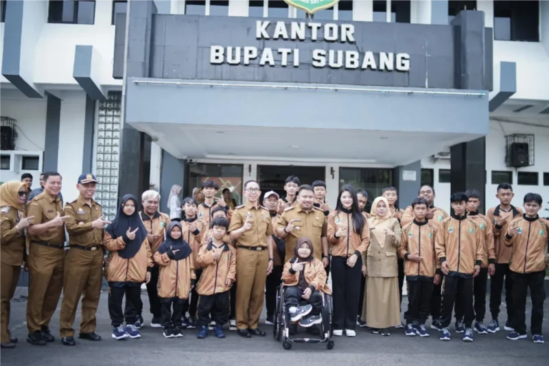 Pesan Bupati Subang ke Atlet Paralimpik, Junjung Tinggi Sportifitas Pesan Bupati Subang ke Atlet Paralimpik, Junjung Tinggi Sportifitas