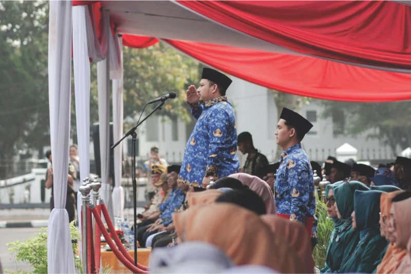 Pesan Penting Bupati Subang di Upacara Hari Lahir Pancasila Tahun 2026