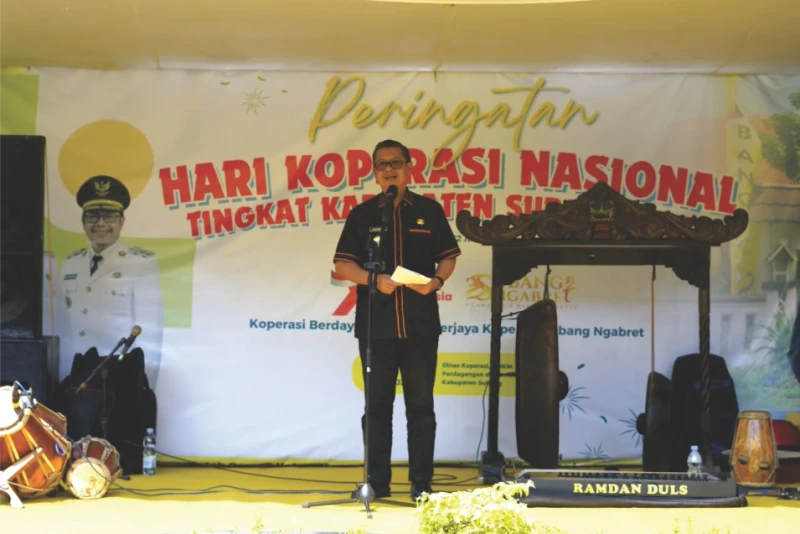 Pesan Wakil Agus Masykur Untuk Koperasi di Subang