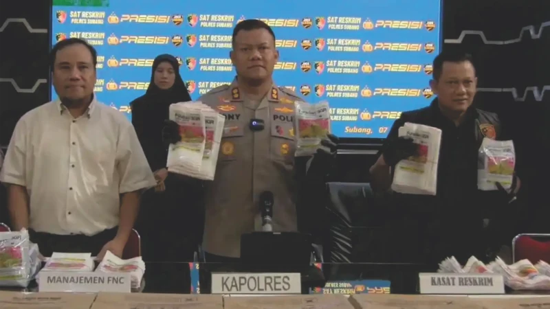 Pestisida Palsu Merek Furadan 3GR Diedarkan di Subang dan Indramayu